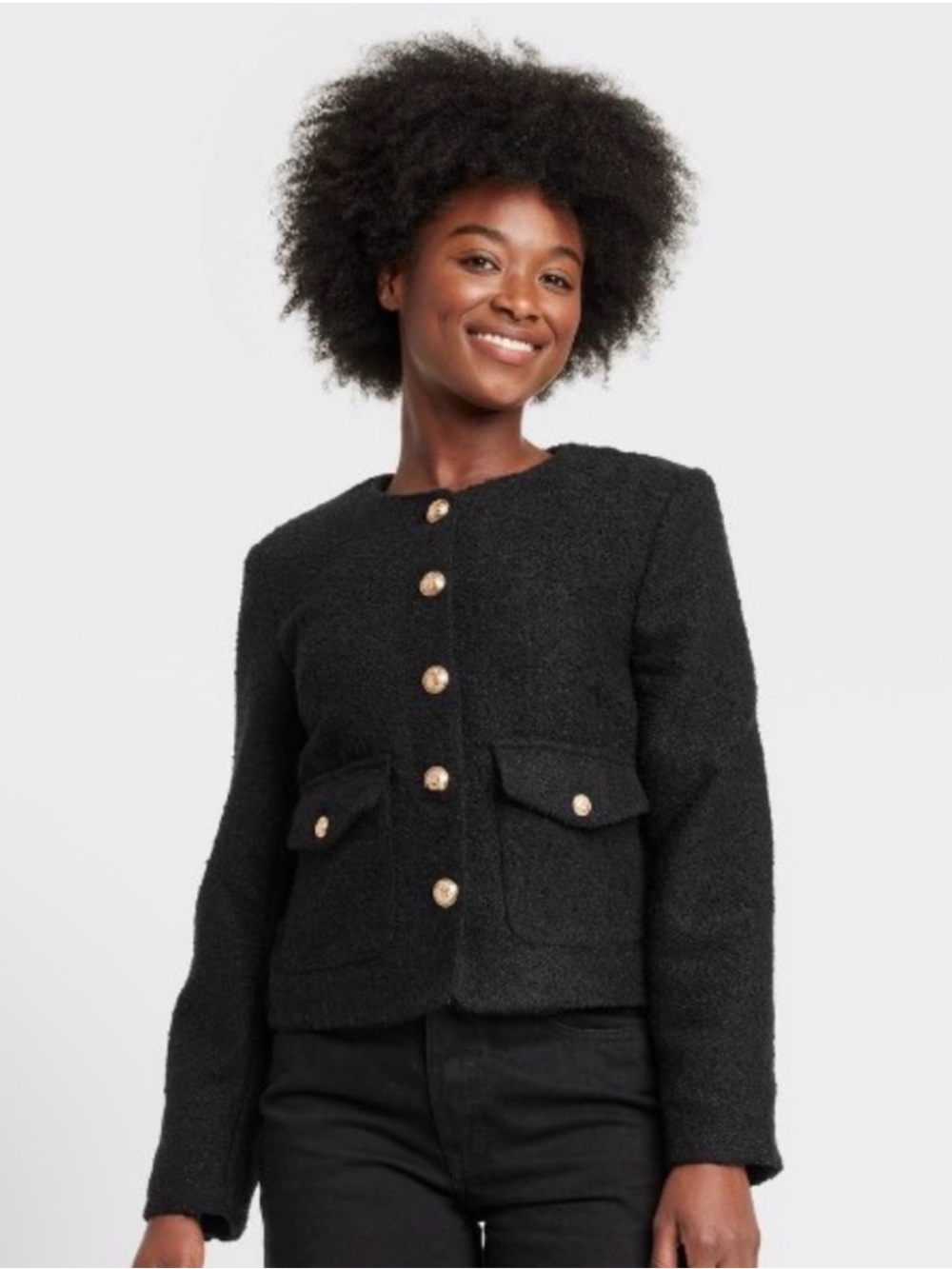 Women's Button-Front Jacket - Universal Thread™